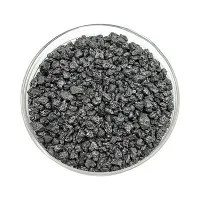 Graphitized Petroleum Coke Carbon Raiser pou Distribisyon Iron